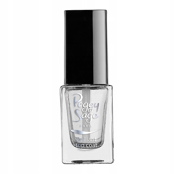 PEGGY SAGE Utwardzacz Top Coat 5ml (ref.105601)