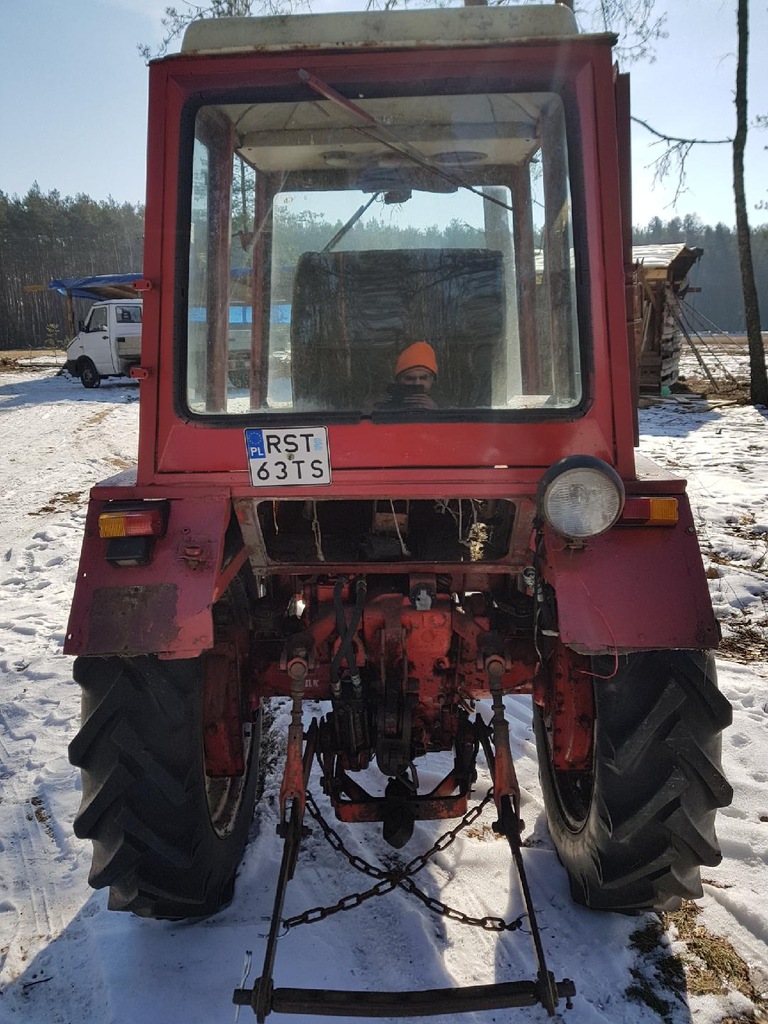 Ciągnik władimirec t25-a1