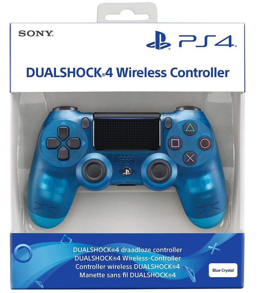 DUALSHOCK 4 DS4 PLAYSTATION 4 PS4 CRYSTAL BLUE ED
