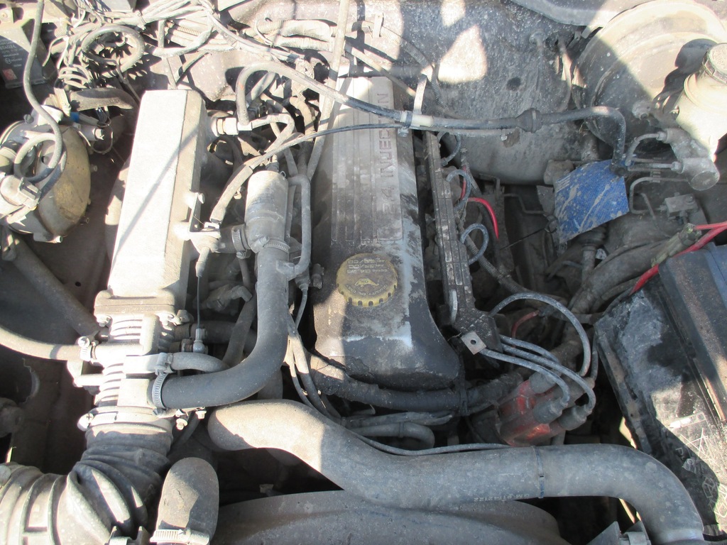 SILNIK OPEL FRONTERA 2.4 I B C24NE