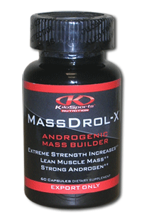 MASSDROL 60 c KiloSports MAX PH  superdrol m-drol