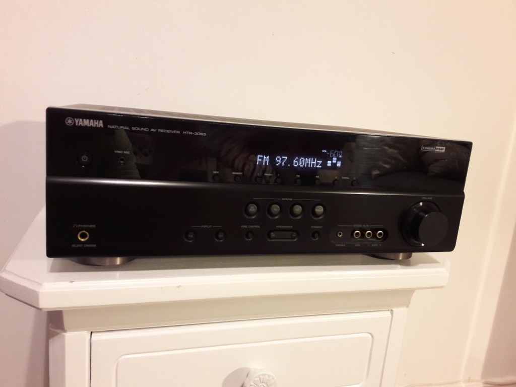 YAMAHA HTR-3063
