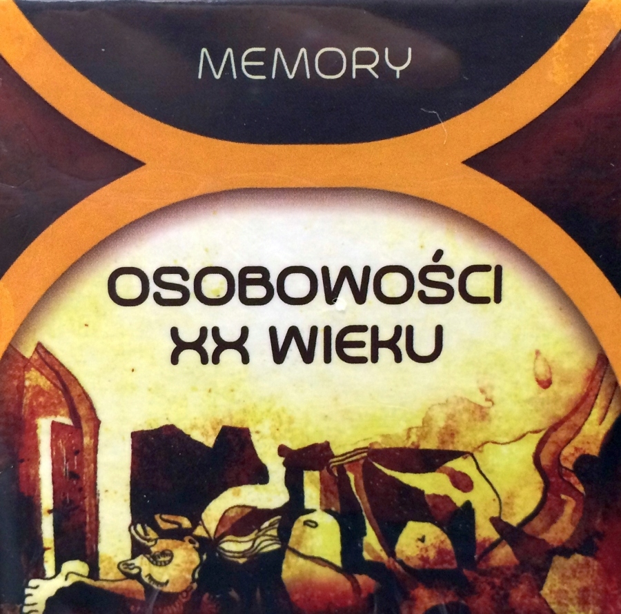 GRA MEMORY DLA DOROSŁYCH OSOBOWOŚĆ XX WIEKU