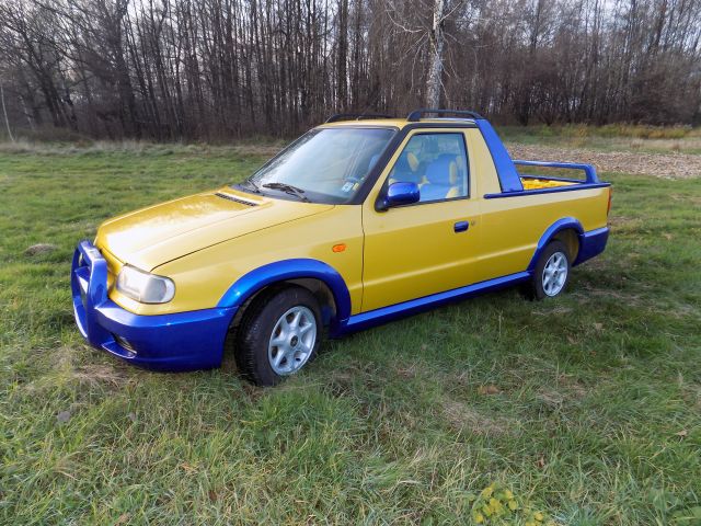 Skoda Felicja Fun Pick Up 7296994127 Oficjalne Archiwum Allegro