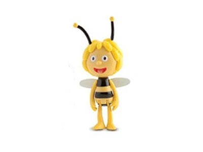 Pszczółka Maja 3D - FIGURKA PSZCZÓŁKA MAJA 9 cm