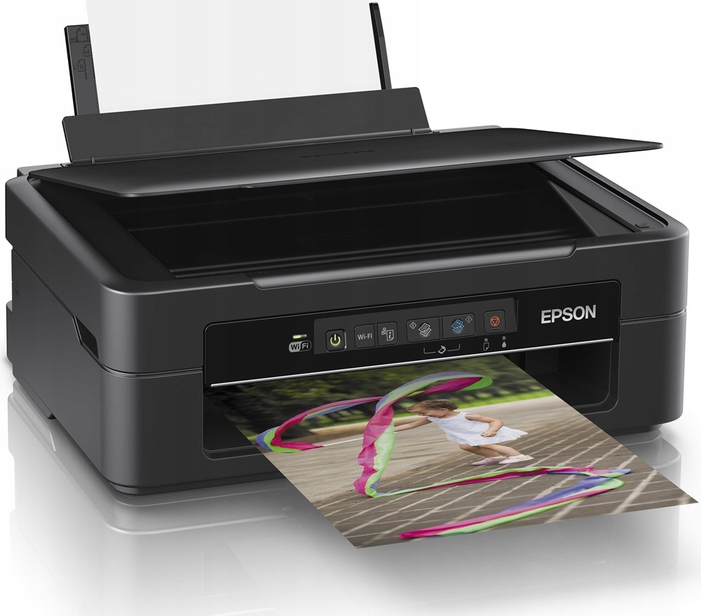 Sublimacja Epson XP-235 3w1 WiFi Wieczne tusze FV ...