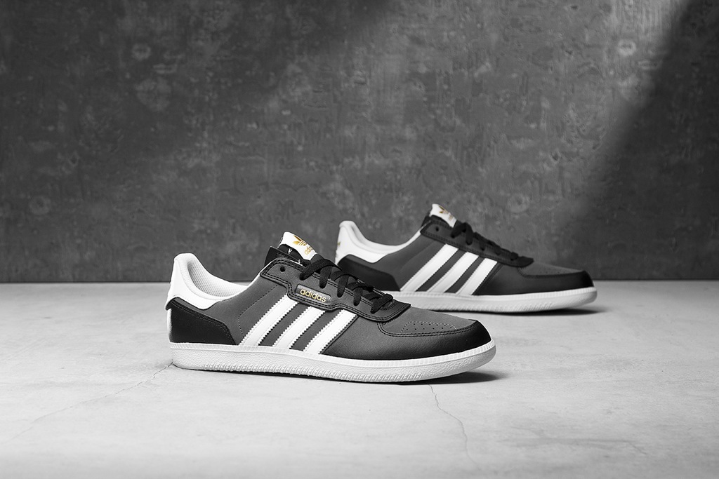 adidas leonero black