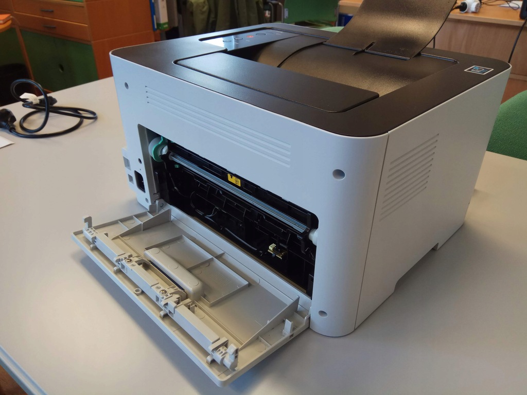 Materiałem Eksploatacyjnym Dla Kolorowej Drukarki Laserowej Jest Drukarka laserowa Samsung Xpress C430W Łódź - 7661024192 - oficjalne