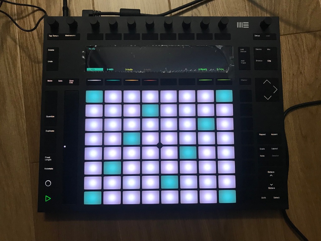 Ableton Push 2 + Live 10 Suite