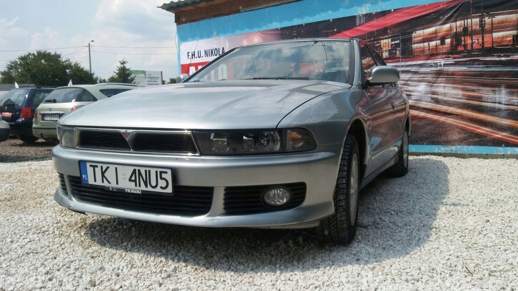 Mitsubishi Galant.2,0 B..Sedan.Klimatronic.Zamiana