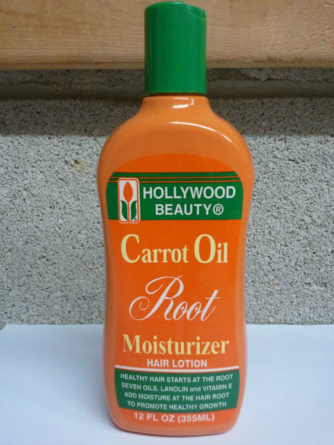 HOLLYWOOD BEAUTY Olej marchewkowy Made in USA