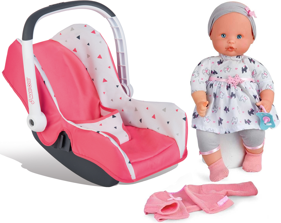 SMOBY NOSIDEŁKO MAXI COSI 2W1 FOTELIK + LALKA