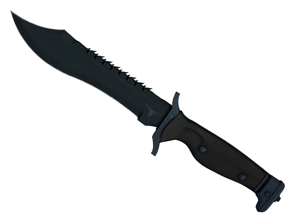 BOWIE KNIFE NIGHT FT 3/5 CS:GO NÓŻ KOSA