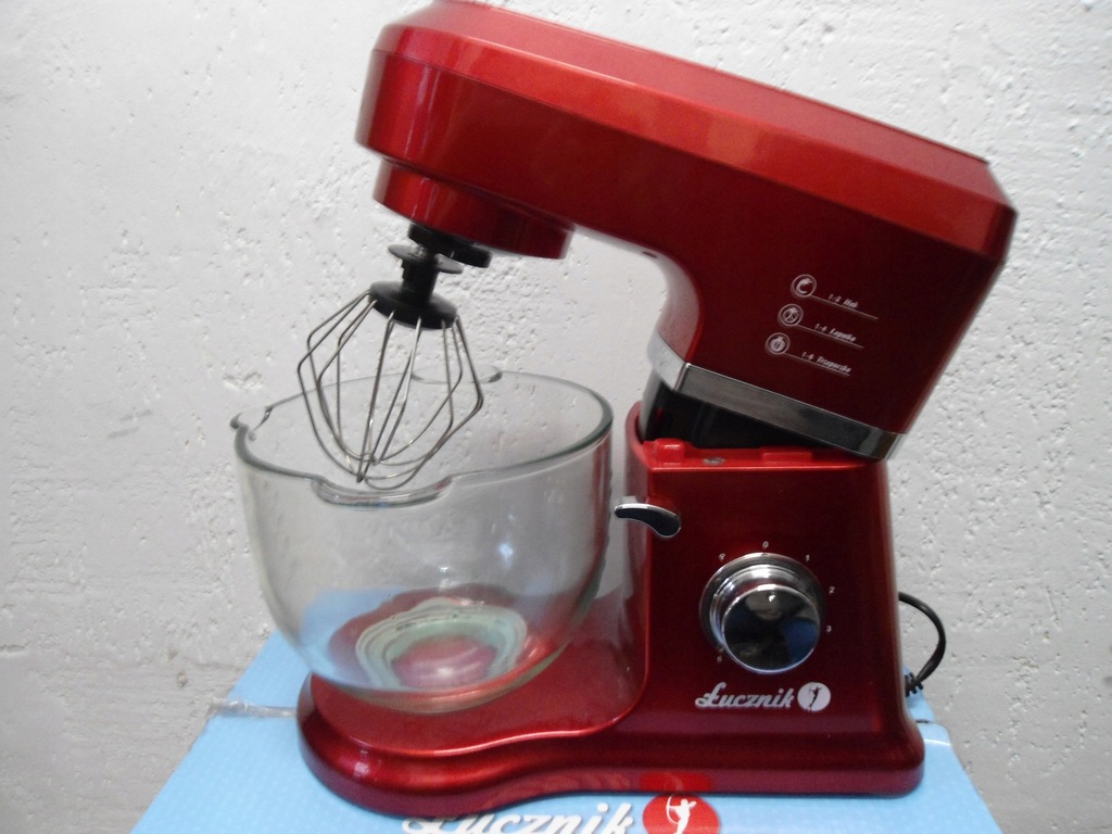 Robot kuchenny/planetarny ŁUCZNIK FM201 600W