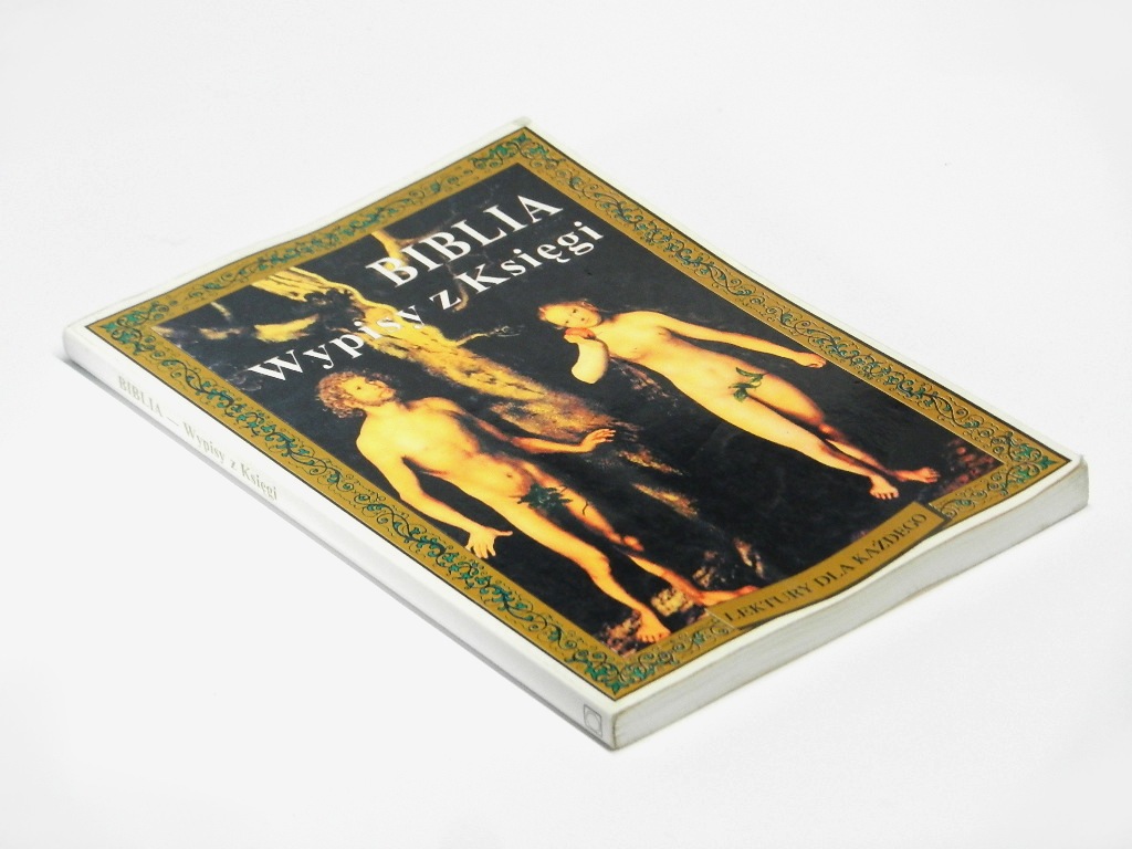 Biblia Wypisy z Księgi - Alicja Badowska