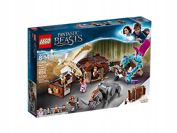 LEGO 75952 FANTASTYCZNE ZWIERZĘTA WALIZKA NEWTA