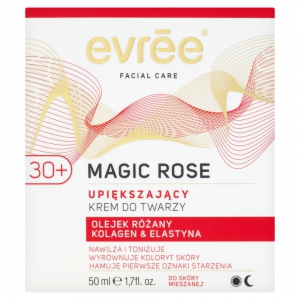 Evree Magic Rose Upiększający krem do twarzy 30+
