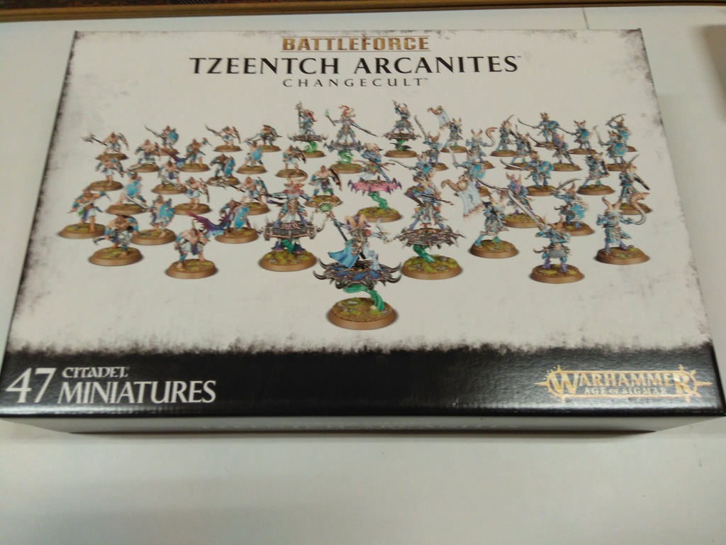 Battleforce Tzeentch Arkanites Changecult new