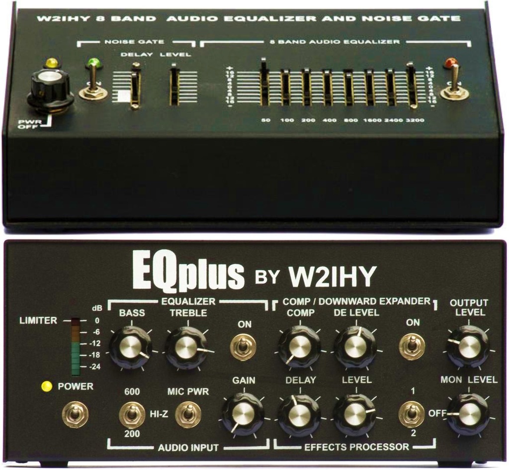 8 Band EQ W2IHY and EQ Plus
