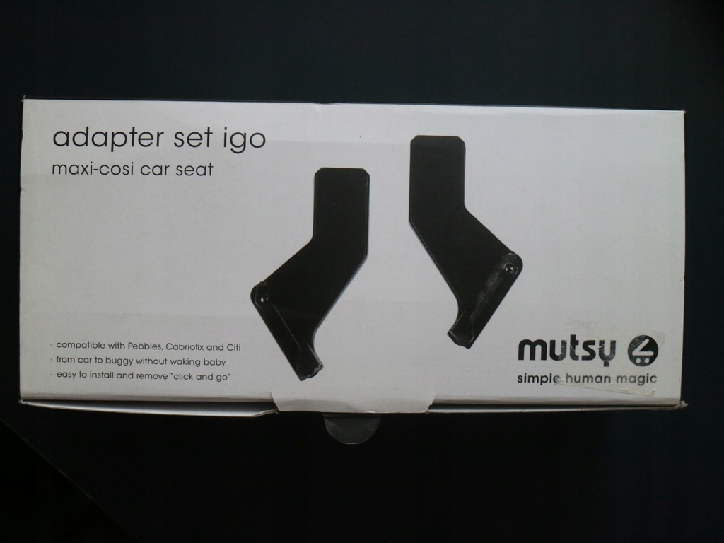 Adapter MUTSY i2/igo do fotelika Maxi Cosi