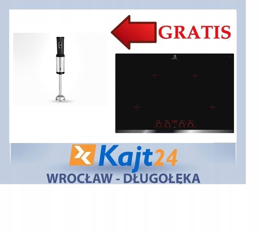 Płyta Electrolux EHD8740FOK+Blender WMF Kult X