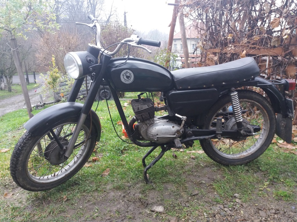 wsk 125 Zarejestrowana 1980r wfm shl mz iz 