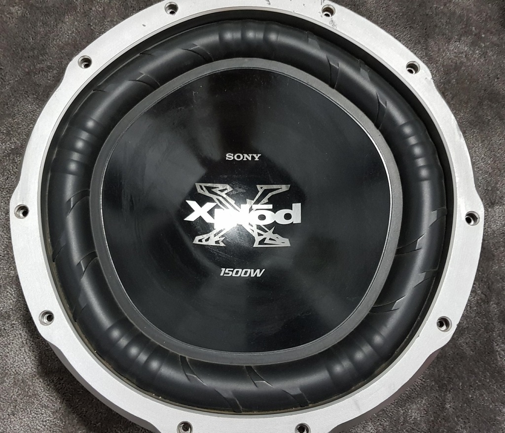 Sony xplod 1500w store subwoofer