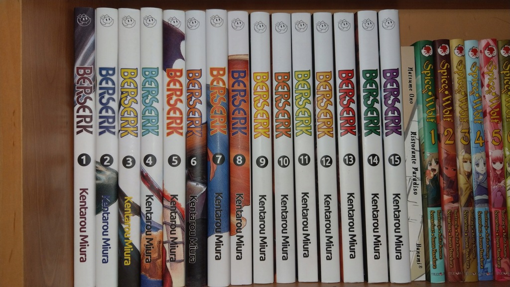 Berserk manga tomy 1-13