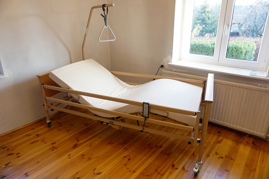 Łóżko rehabilitacyjne ortopedyczne Burmeier