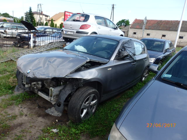 BMW 118D  E87 LIFTING   USZKODZONE