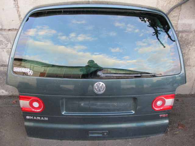 Klapa tylna kompletna VW Sharan 05r !!!