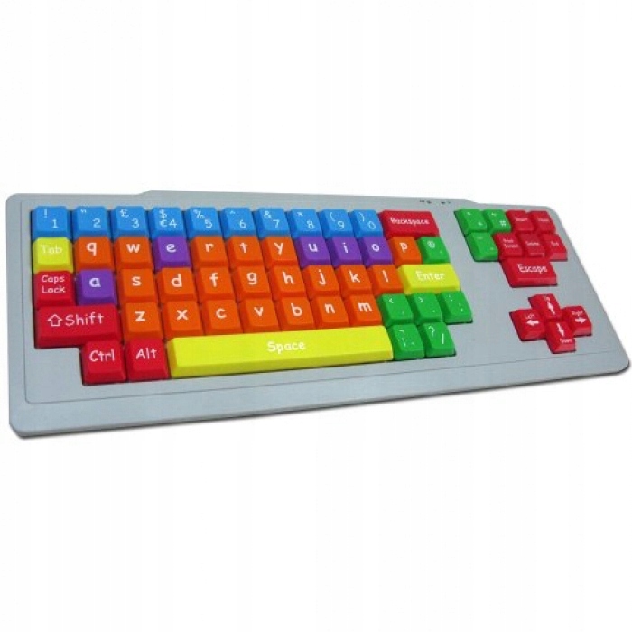 HCL Colour Coded Kids Lower Case Keyboard - 7461281099 - oficjalne ...