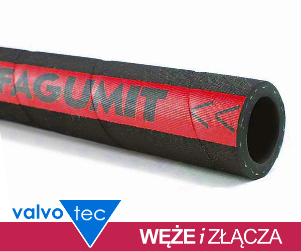 Wąż do opryskiwacza 12,5 mm 4 MPa GUMOWY 20mb