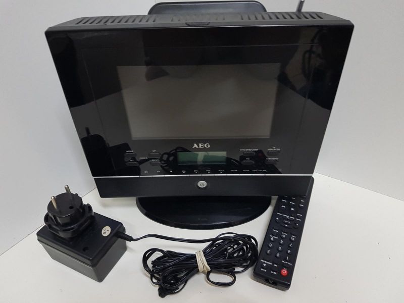 PRZENOŚNY TELEWIZOR AEG CTV 4889 DVB-T