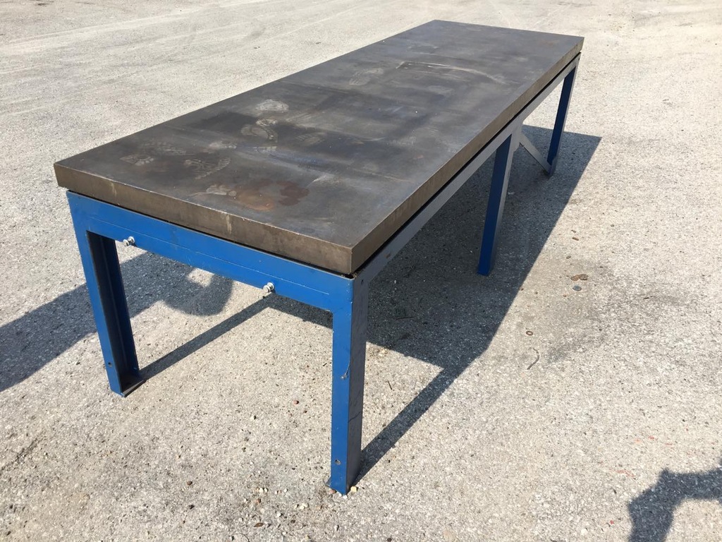Stół traserski, płyta traserska 800x5000mm 2 szt