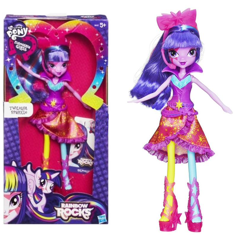 MY LITTLE PONY Equestria Girl Lalka Rock TWILIGHT