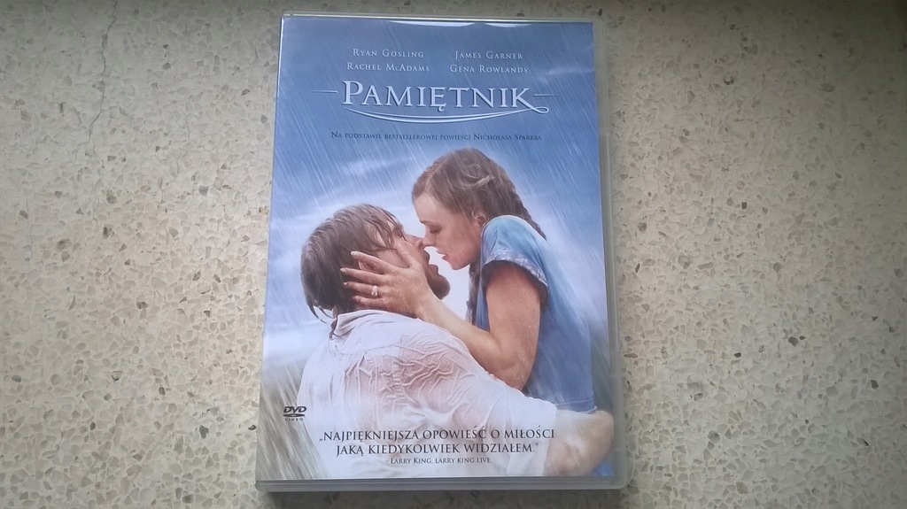 PAMIĘTNIK (2004) Ryan Gosling, Rachel McAdams