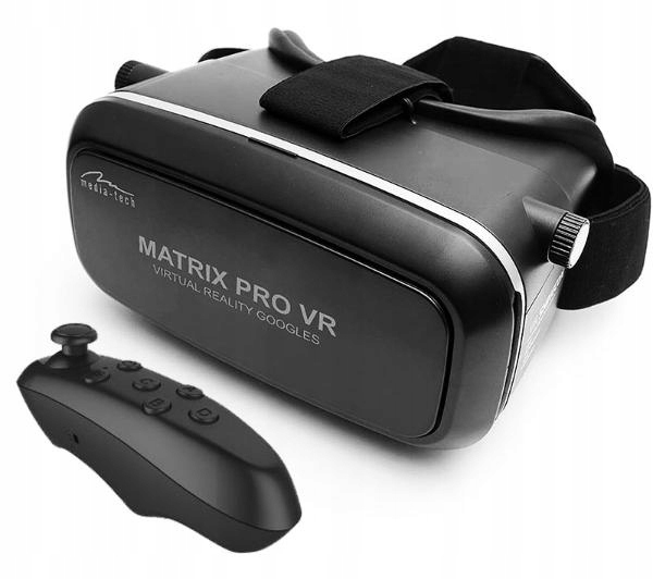 Okulary VR Media-Tech Matrix PRO VR MT5510 + Pilot