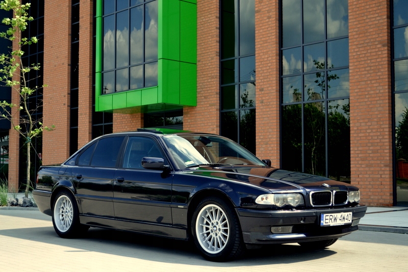 BMW Seria 7 BMW E38 Individual 2000r. Lift 2.8 Gaz