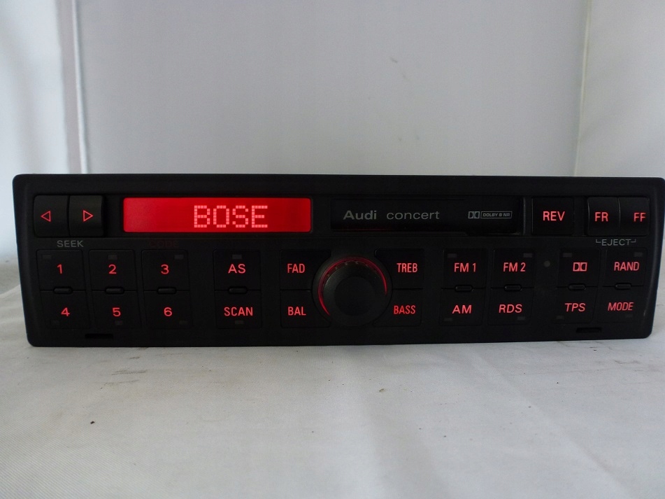 Bose audi a4 b5