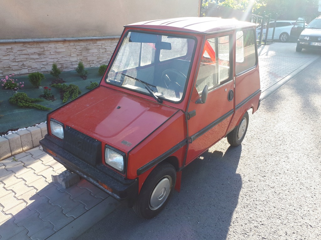 Microcar, Sulky Casalini Piacenza