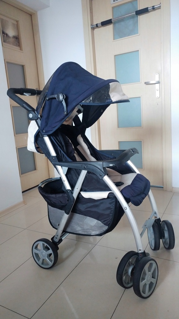 Wózek spacerowy CHICCO Simplicity - 7651785627 - oficjalne archiwum Allegro