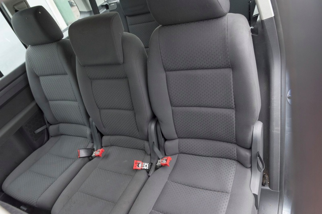 Vw touran outlet isofix