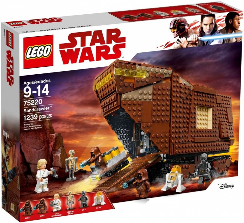 Klocki Sandcrawler [Lego Star Wars]