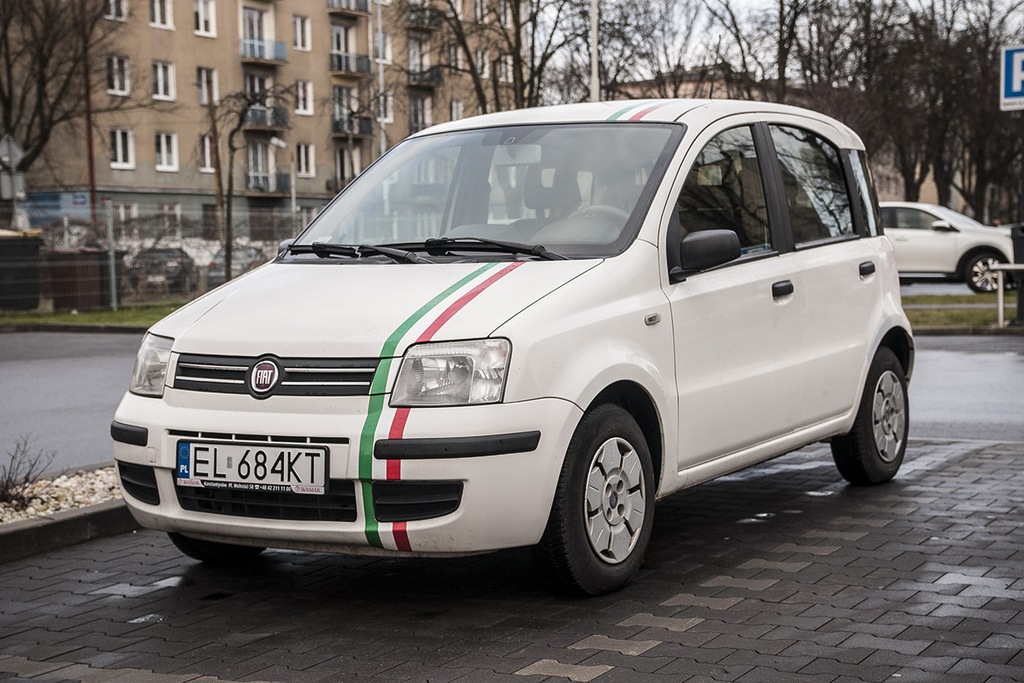 Fiat Panda 1.1 z polskiego salonu. II właściciel