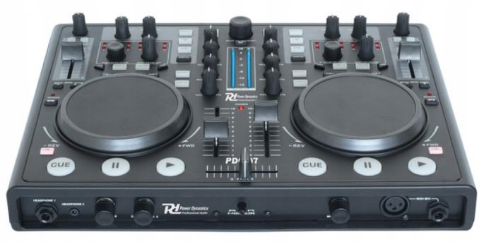 LCDK - Kontroler MIDI Power Dynamics PDC-07 VDJ
