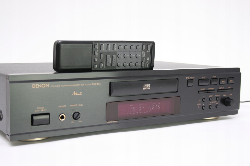 Odtwarzacz CD DENON DCD-655 + Pilot