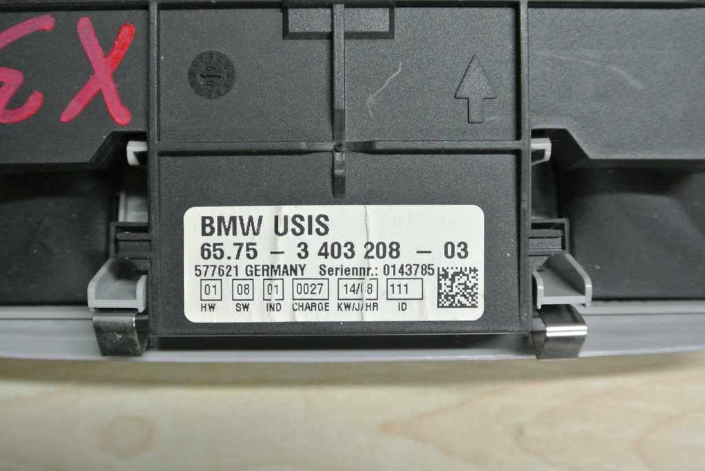 BMW E83 X3 MODUŁ ULTRADŹWIĘKOWY 3403208