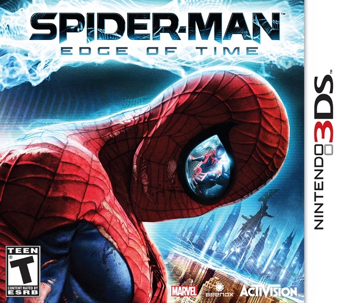 Spider-Man Edge of Time Nintendo 3DS+2DS Wejherowo