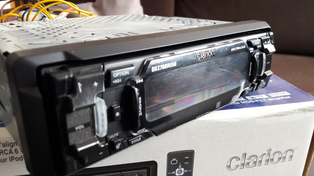 Radio Clarion DXZ788RUSB